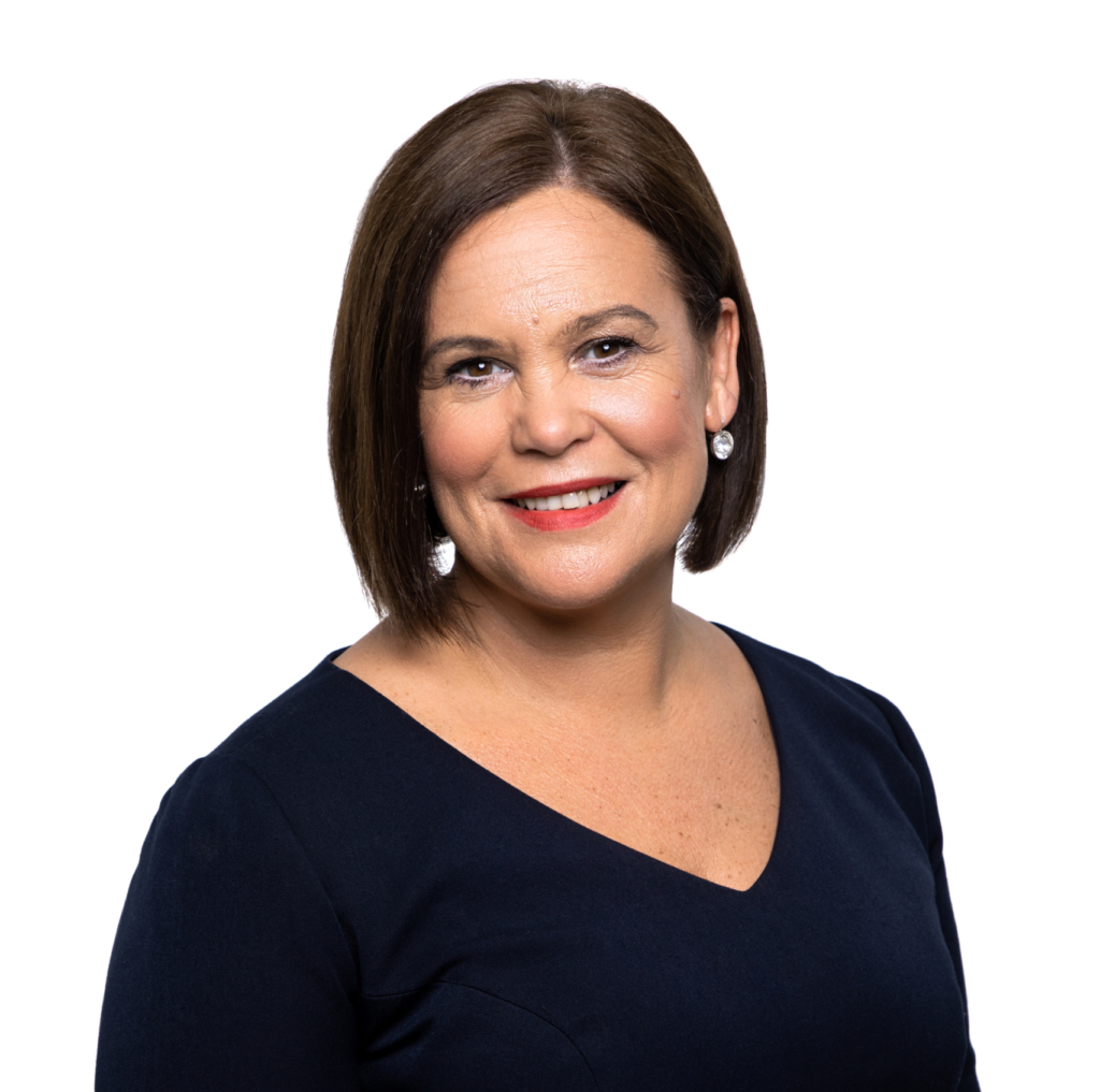 Keynote Speaker - Mary Lou McDonald T.D