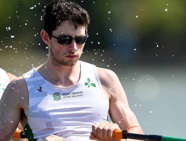 Ronan Byrne, Rowing