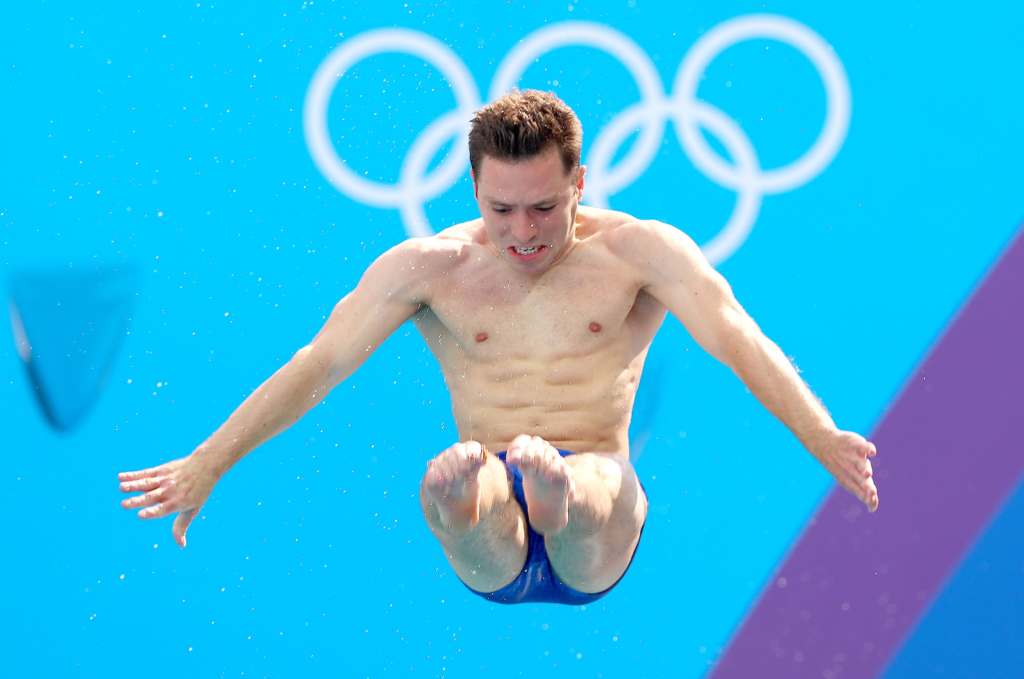 Oliver Dingley, Diving