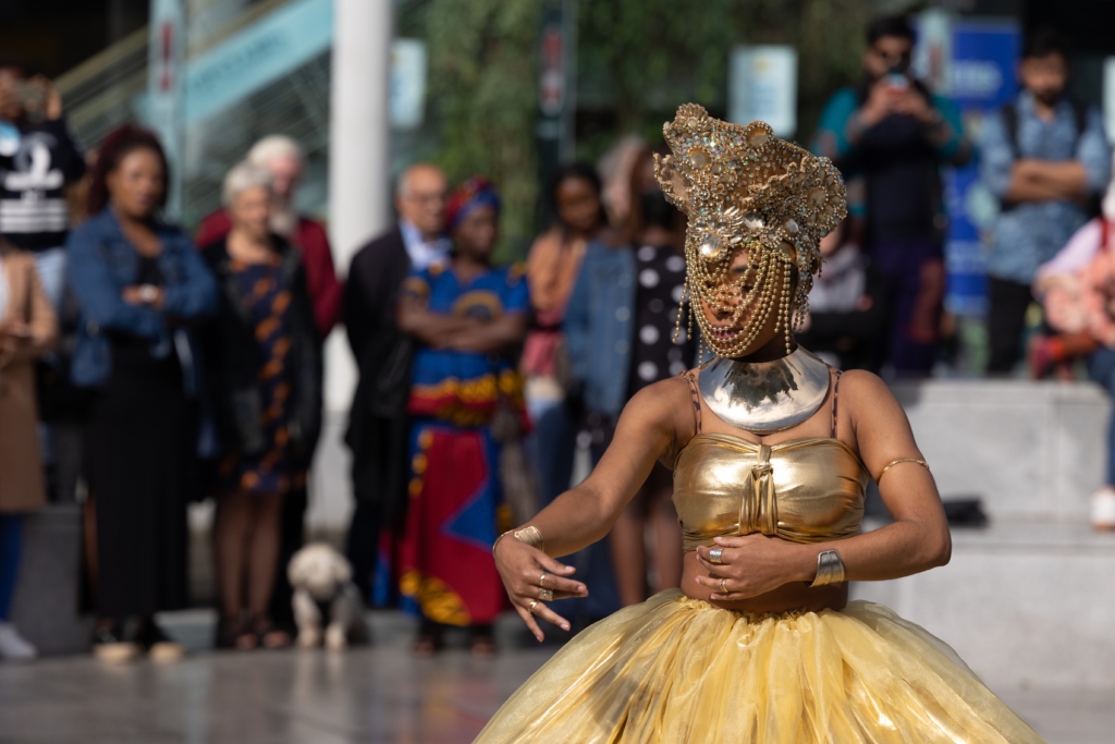 Cork Migrant Centre Mentor and Ubuntu Artistic Director, Andrea Williams