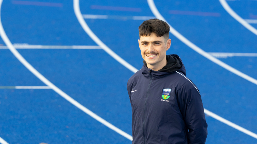 Darragh McElhinney, Student and Sports Scholar, UCD