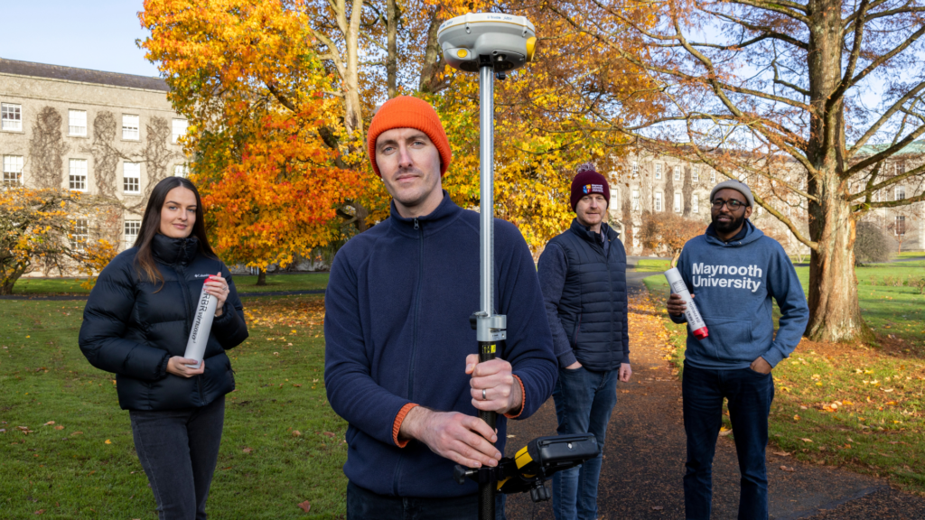 Researchers from the Icarus Centre, Maynooth University