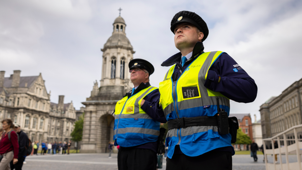 TCD Security Staff, Niall and Paul