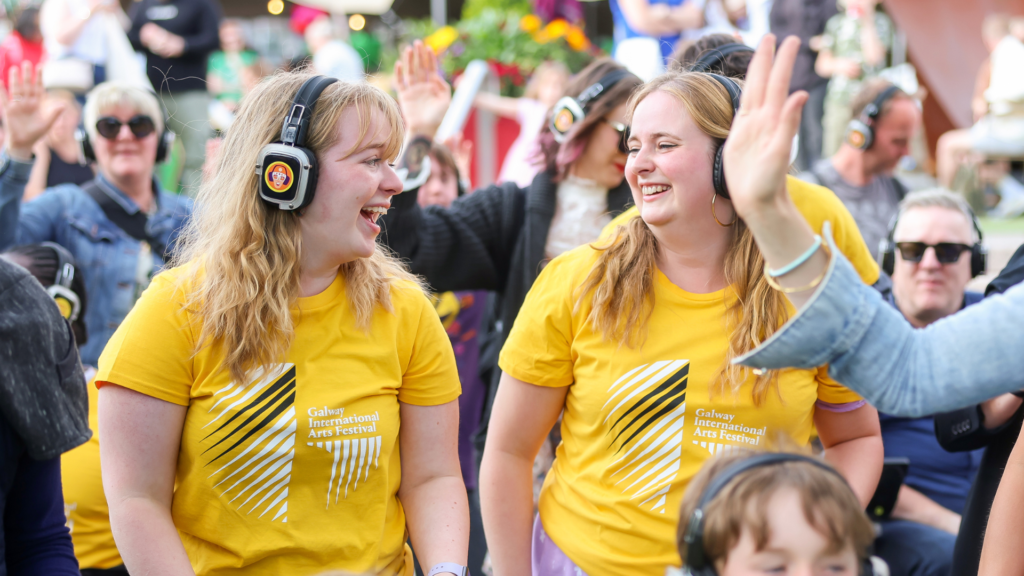 Galway International Arts Festival Ambassadors from University of Galway