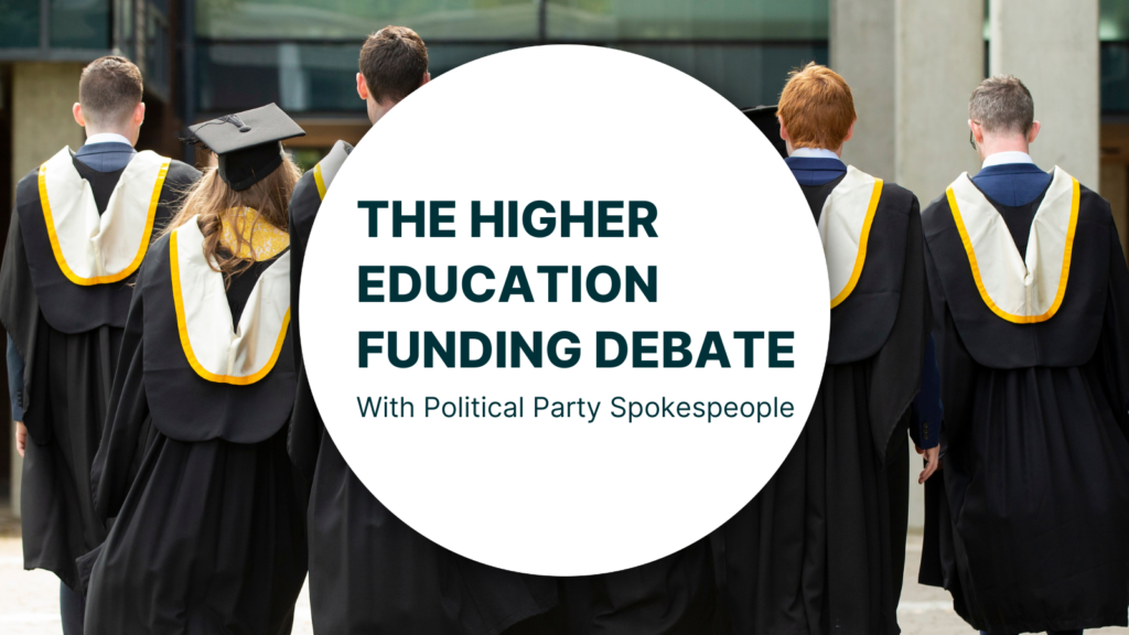 The Higher Education Funding Debate – Watch it back