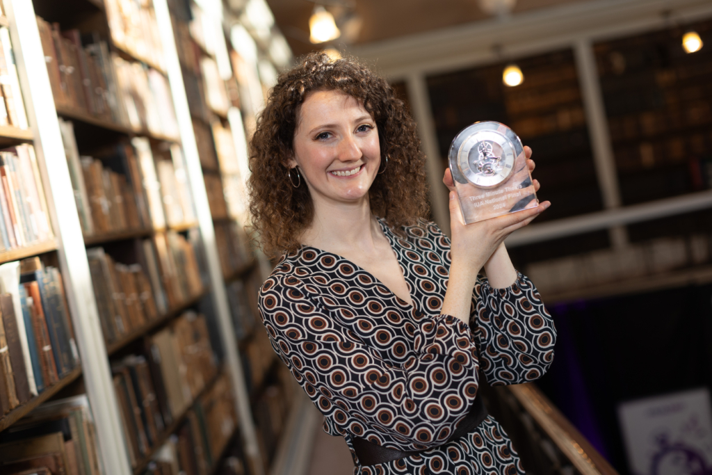 Aideen McCabe from UCC named as winner of ‘Three Minute Thesis’ IUA National Final 2024