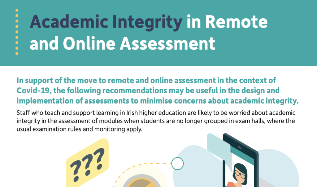 Academic Integrity in Remote and Online Assessment – EDTL